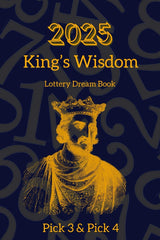 new 2025 Pick 3 And 4 Dream Book: Your Lottery Numbers Jackpot Guide... 07FC0E-D4 - KOEEK
