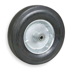 Zoro Select 1Nwz3 Solid Rubber Wheel (12 In., 300 Lb.)