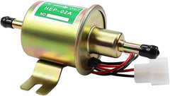 new Electric Fuel Pump 12V Universal Low Pressure 12 Volt Transfer Inline Fuel... 07FC0E-D4 - KOEEK
