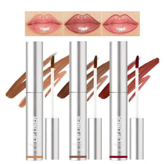 new 3 Colors Peel Off Lip Liner Tattoo, Stain with Matte multicolor 07FC0E-D4 - KOEEK
