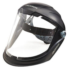 new Jackson Safety 14201 Maxview Faceshield, Visor Height: 9 In koeek - KOEEK