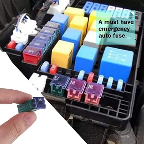 new 10 Pc Automotive Tall/Standard Profile JCASE Fuse 30 Amp Kit for Ford,... 07FC0E-D4 - KOEEK