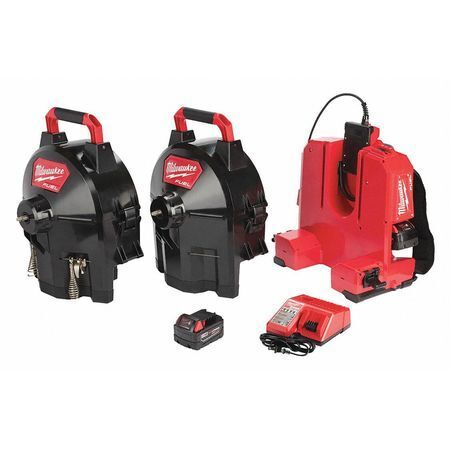 ny Milwaukee Tool 2775C-222 M18 brændstofafbryderpakke sektionstromlemaskine W/1/2”