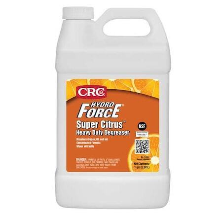 ny Crc 14441 Hydro Force Super Citrus Cleaner/Degreaser, 1 Gal kanne, klar til bruk,