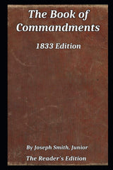 new The Book of Commandments: 1833 Edition Paperback – February 3, 2021 07FC0E-D4 - KOEEK