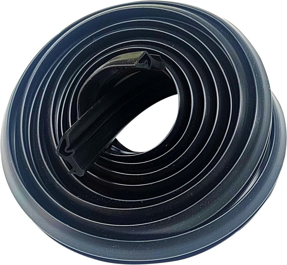 new W11177741 Dishwasher Door Seal for Whirlpool KitchenAid Maytag Kenmore Black 07FC0E-D4 - KOEEK