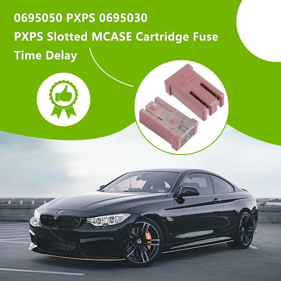 new 30A 32V Mini Slotted Automotive MCASE Shaped Cartridge Fuse Kit(Pack of...