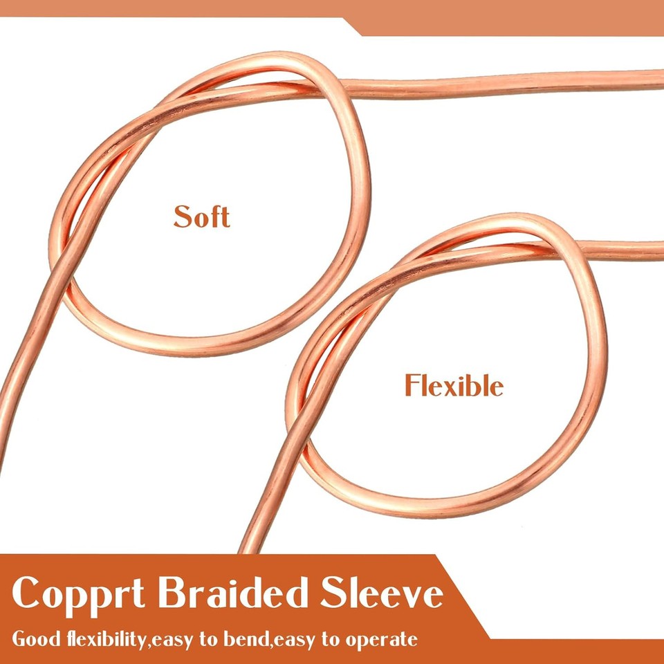 new Therwen 100ft 24 Gauge Copper Wire for Gardening, 100ft, as pictures show THERWEN - KOEEK