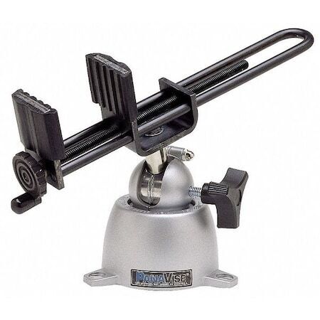 new Panavise 396 6" Light Duty Multi-Angle Vise With Stationary Base koeek - KOEEK