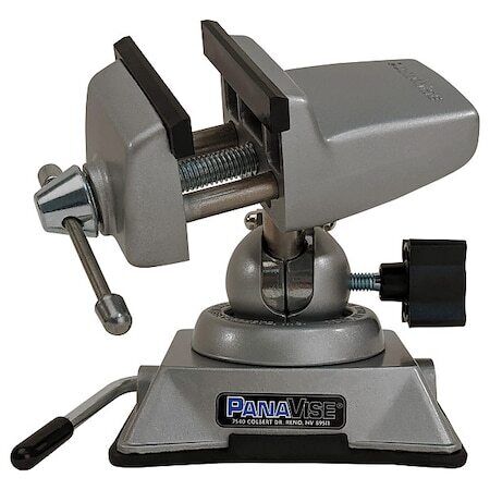 new Panavise 381 2-1/2" Light Duty Multi-Angle Vise With Vacuum Base koeek - KOEEK