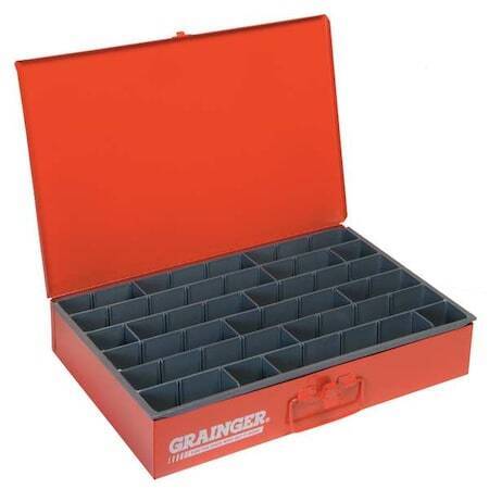 Durham Mfg 099-17-S1158 Compartment Drawer With 6-18 Compartments, Steel DURHAM MFG - KOEEK