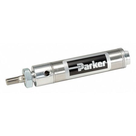 ny Parker 2.00Dsr06.00 luftcylinder, 2 i boring, 6 i slag, rund krop dobbelt