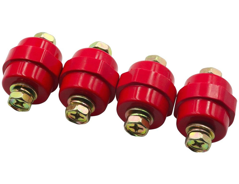 new LBY 4pcs Busbar Insulator, SM-30 Polyester Standoff Insulators with