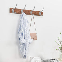 new IBosins 12 Pack Silver Coat Hooks Wall Mounted with 24 Screws Retro IBOSINS - KOEEK
