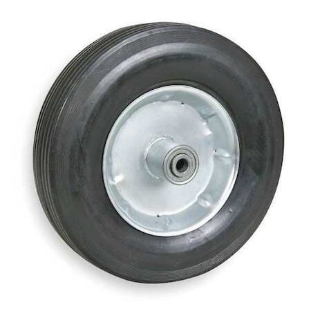 new Zoro Select 1Nwy6 Solid Rubber Wheel,12 In.,540 Lb. KOEEK - KOEEK