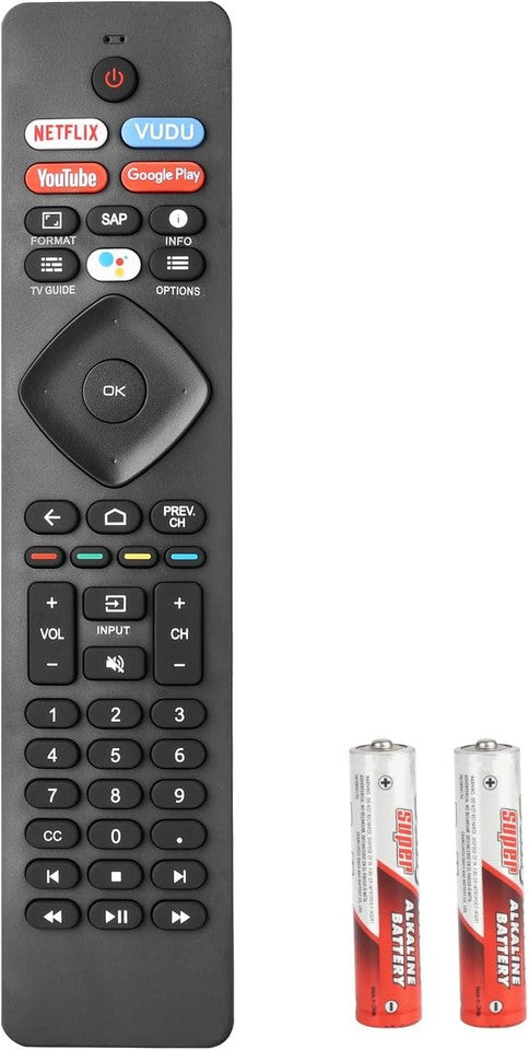 new NH800UP RF402A-V14 BT800 IR Remote Control Compatible with With Batteries 07FC0E-D4 - KOEEK