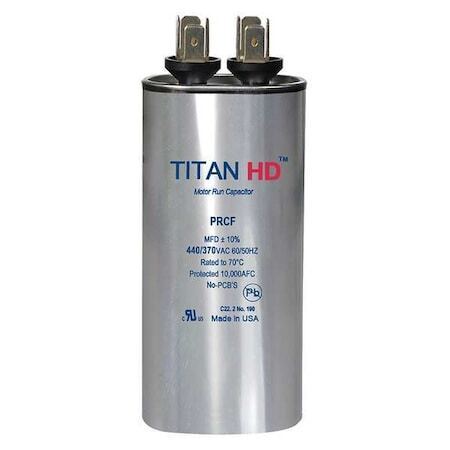 Titan Hd Prcf60a Motor Run Capacitor 60 Mfd 440V Round TITAN - KOEEK