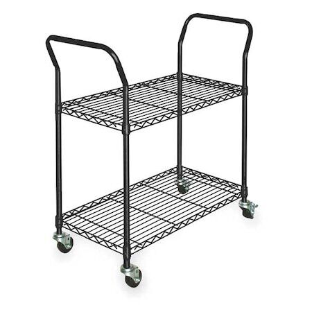 ny Zoro Select 3Tpd1 Wire Cart, 2 Hylle, L41 X W24 X H39 In.