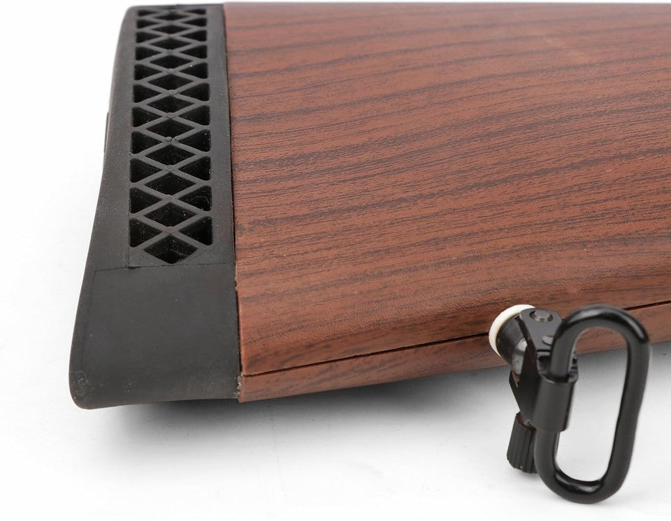 new TOURBON Hunting Shooting Grind-to- fit Recoil Pad Black