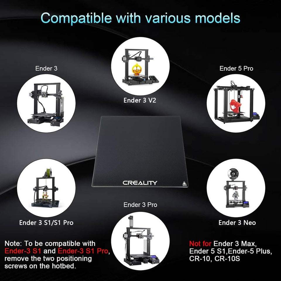 new Mefine Creality Ender 3 Glass Bed Upgraded 3D Printer 3 MEFINE - KOEEK