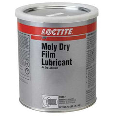 ny Loctite 233503 Dry Film Lubricant, 10 Lb., dåse, Black Lb 8017 Moly Dry Film