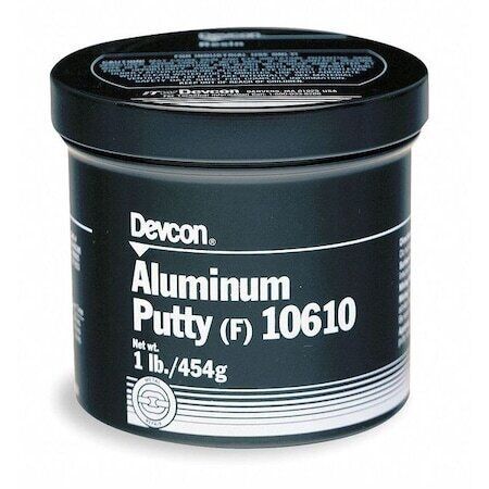 ny Devcon 10610 Silver Putty, 1 Lb. Kan