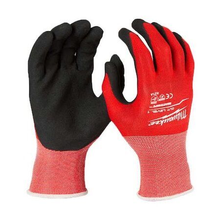 new Milwaukee Tool 48-22-8902B Cut Level 1 Nitrile Dipped Gloves - Large (12 Milwaukee - KOEEK