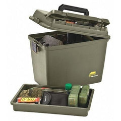 Plano 181206 Portable Tool Box, Plastic, Green, 17 In W X 10 In D X 13 In H PLANO - KOEEK