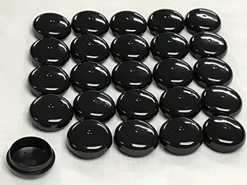 new 1-1/2" Deluxe Wrought Iron Chair Glides, 30-612B, Pack of 25", Black 07FC0E-D4 - KOEEK