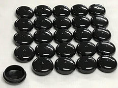 new 1-1/2" Deluxe Wrought Iron Chair Glides, 30-612B, Pack of 25", Black 07FC0E-D4 - KOEEK