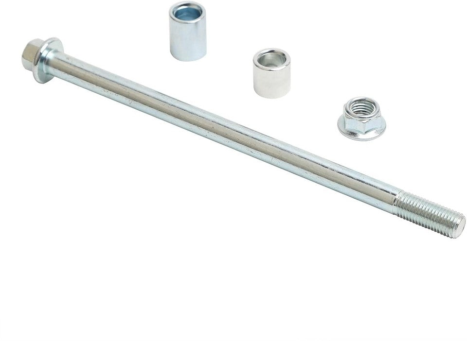 new Minho 10mm 190mm Front Rear Axle with Bushing 6mm 15mm 20mm Fit for 10-190mm MINHO - KOEEK