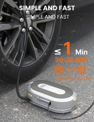 new Giraffe Tools Tire Inflator Portable Air Compressor, 150 Extra Large, White GIRAFFE TOOLS - KOEEK