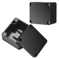 new Project Box, 4 Pcs Electrical Junction IP65 Waterproof A, black 07FC0E-D4 - KOEEK