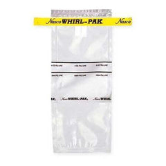 ny Whirl-Pak B01062 Sampling Bag, Write-On, 4 Oz., Pk500