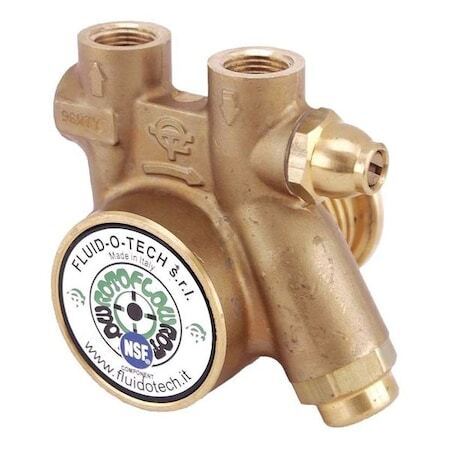 ny Fluid-O-Tech Pb0401ancnn0000 Roterende vingepumpe, 240 Psi, 2,3 Gpm