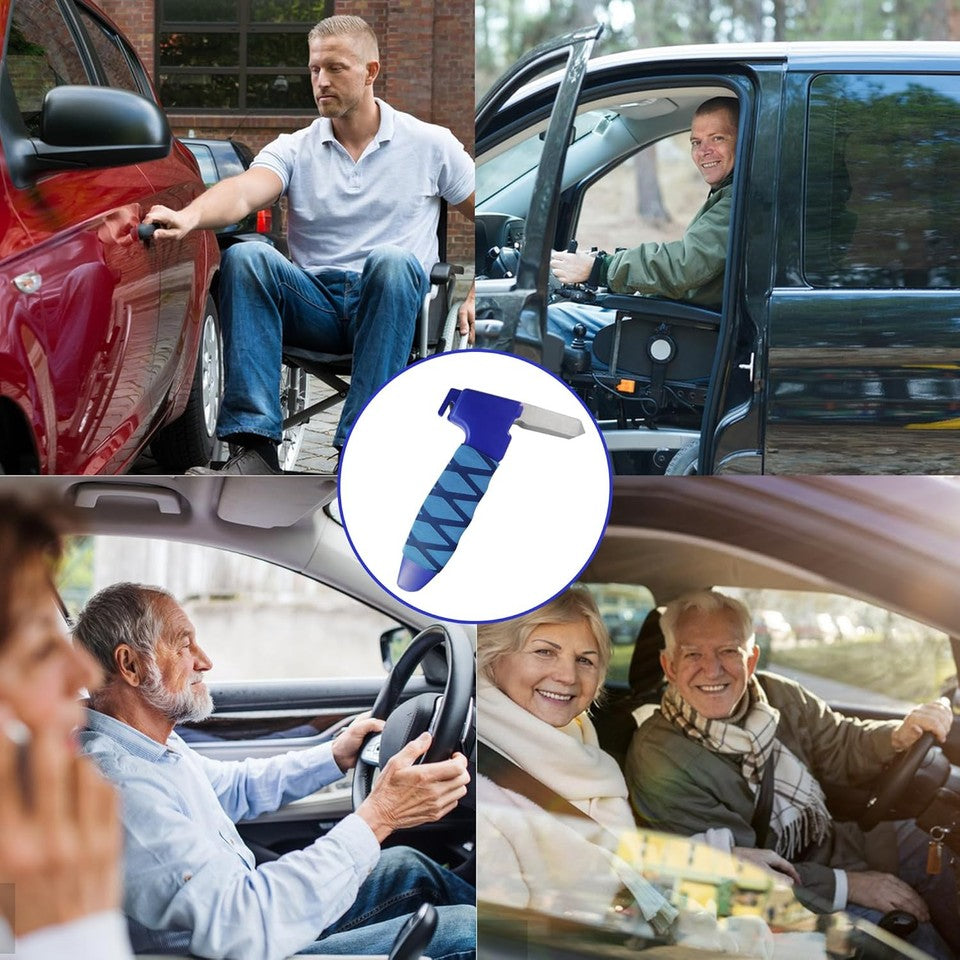 new DAORFAA 2 Pack Car Door Handle for Elderly Assist Portable Blue DAORFAA - KOEEK