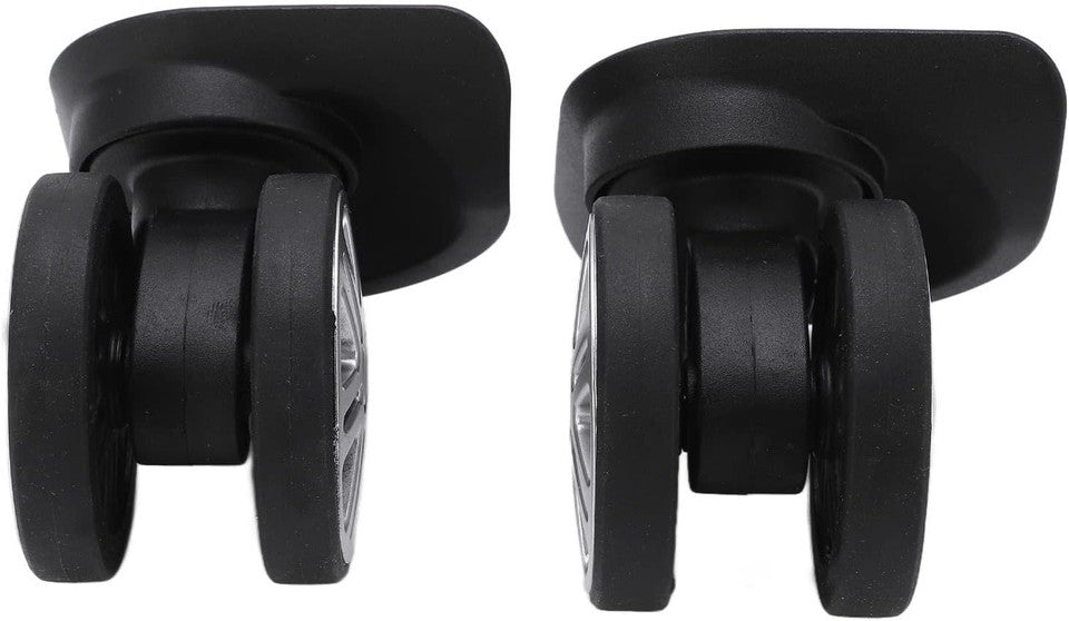 new 1 Pair Luggage Suitcase Wheels, Trunk Wheel Spare Part defult 07FC0E-D4 - KOEEK