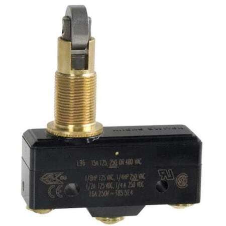 ny Honeywell Bz-2Rq181-A2 Industrial Snap Action Switch, Overtravel Roller,