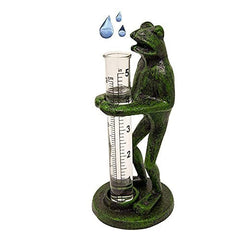 new 5" Capacity Rain Gauge Glass Replacement Tube for Yard Garden Outdoor, Clear 07FC0E-D4 - KOEEK