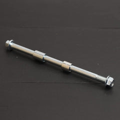 new Minho 10mm 190mm Front Rear Axle with Bushing 6mm 15mm 20mm Fit for 10-190mm MINHO - KOEEK