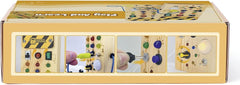 new Montessori Wooden Busy Board with 8 LED Light switches, Sensory Toys Light... 07FC0E-D4 - KOEEK