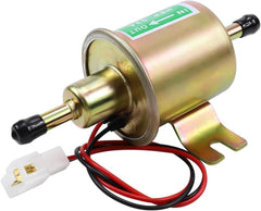 new Electric Fuel Pump 12V Universal Low Pressure 12 Volt Transfer Inline Fuel... 07FC0E-D4 - KOEEK
