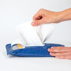 new Stryker - Sage Comfort Bath Cleansing Washcloths - 6 Packages, 48 Cloths -... SAGE - KOEEK