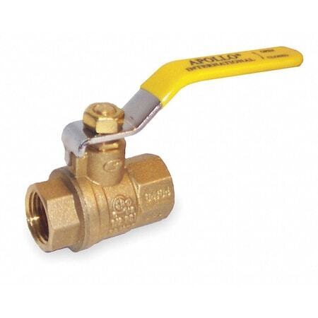 new Apollo Valves 94A10801 Ball Valve, 2 In Pipe, Full Port, 600 Psi Cwp, Lever Apollo - KOEEK