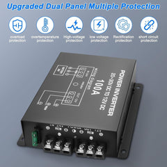 new XMSJSIY DC 24V to 12V Step-Down Voltage Converter 100A 1200W Buck... XMSJSIY - KOEEK