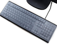 new (2 Pack) Universal Clear Anti-Dust Keyboard Skin Protector Cover for 07FC0E-D4 - KOEEK