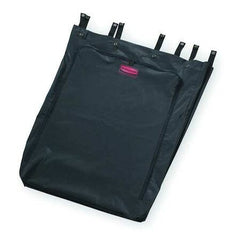 ny Rubbermaid Commercial Fg635000bla Åben Top Vinyl Hamper Bag Sort