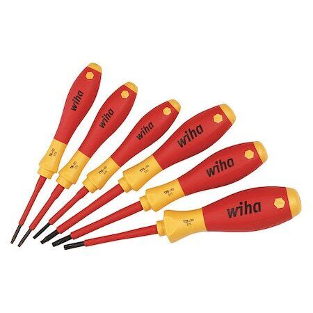 new Wiha 32590 Insulated Screwdriver Set,Torx(R),6 Pcs koeek - KOEEK