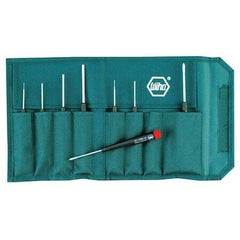 Wiha 26199 Precision Screwdriver Set, 8-Piece WIHA - KOEEK