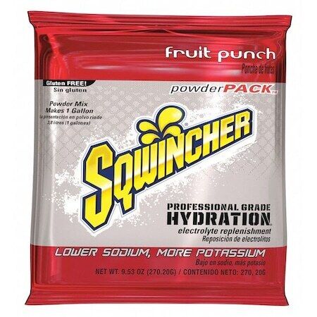 new Sqwincher 159016005 Sports Drink Mix, 9.5 Oz., Mix Powder, Regular, Fruit koeek - KOEEK